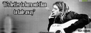 Kurt Cobain Quotes On Love Kurt cobain qu