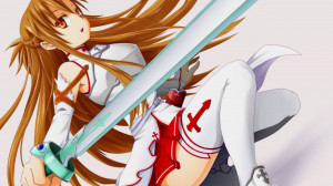 Asuna - Sword Art Online Wallpaper
