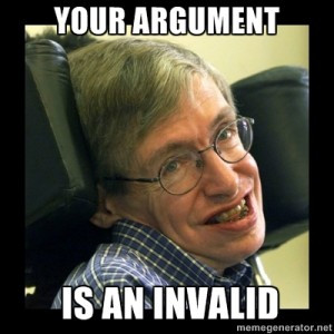 ... quotes because in most cases he was just making assertions, and not