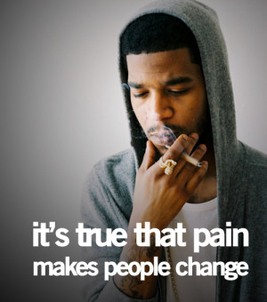 ... tags for this image include: pain, quotes, kid cudi, true and people