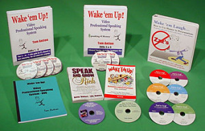 The Wake 'em Up Video Professional Speaking System Can Make It Happen