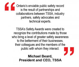 TSSA believes that safety is a shared responsibility. We all share a ...