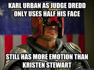Judge Dredd Meme