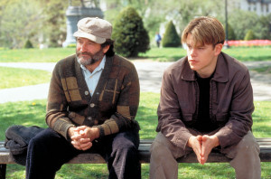 Robin Williams said his favorite scene from Good Will Hunting was when ...