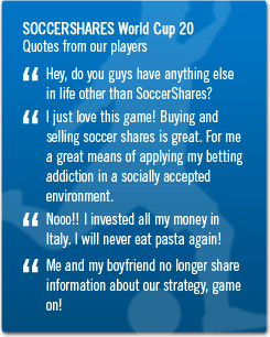 Soccershares World Cup 20 Quotes From Our Players, Hey, Do You Guys ...