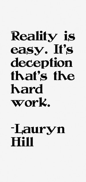 Lauryn Hill Quotes & Sayings