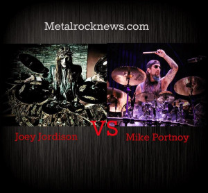 Joey Jordison Mike Portnoy