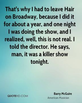 Broadway Quotes