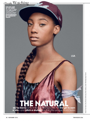 has 13-year-old Mo’ne Davis been doing since becoming the first girl ...