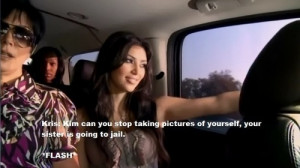 ... keeping up with the kardashians, kim kardashian, loser, pretty, ugly