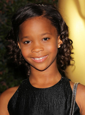 quvenzhane wallis at essence black women in hollywood luncheon