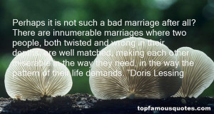 Bad Marriages Quotes