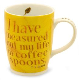 Jeff Fisher T.S. Eliot Quote Mug