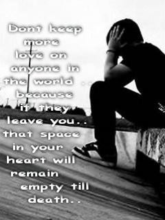 Sad Boy Wallpaper 240x320 alone, in, love, alone, sayings, love, hurt ...