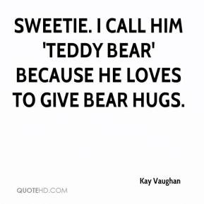 Teddy Bear Hug Quotes