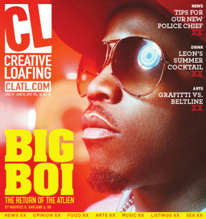 Big Boi Covers Creative Loafing