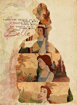Belle (Beauty and the Beast) quote