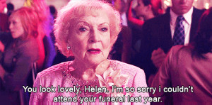Celebrating Betty White’s 92nd Birthday With A Golden Gif Wall!