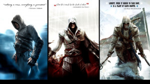 video games assassin assassins creed altair quotes ezio assassins ...