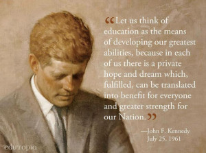 Kennedy Quotes