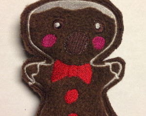 Tasty Gingerbread Man - Holiday Orn ament ...