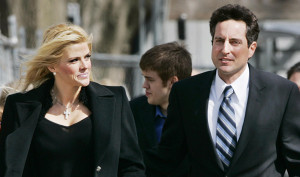 Image: Anna Nicole Smith and her lawyer, Howard K. Stern
