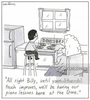 Piano Lessons cartoons, Piano Lessons cartoon, funny, Piano Lessons ...