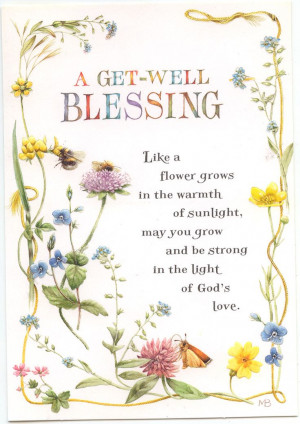Christian Get Well E-cards Free | Get Well Blessing greeting card Turn ...