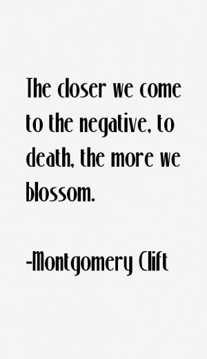 Montgomery Clift Quotes & Sayings