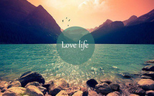 beautiful, life, love, paradise, photo, quotes, sunset, text, true