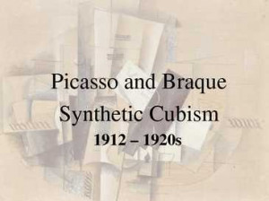 picasso and braque synthetic cubism picasso and braque synthetic ...
