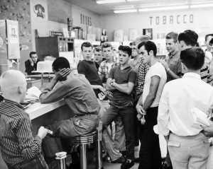 Harassment during a civil rights sit-in at the Cherrydale Drug Fair in ...