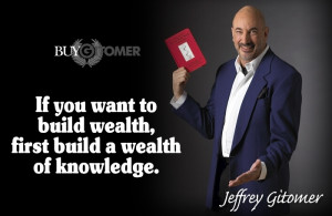If you want to build wealth... via @Jeffrey Gitomer