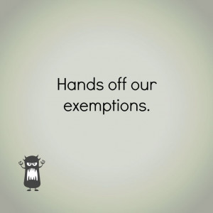 ... Article: Eliminate Vaccine Exemptions HANDS OFF OUR EXEMPTIONS