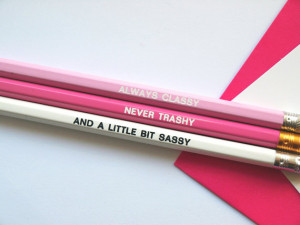 ... Quote Pencils | Mothers Day Gift | Birthday Gift | Valentine's Day