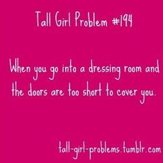 tall woman Quotes
