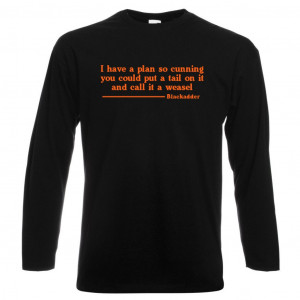 blackadder quote god bless you lord blackadder garment please select ...