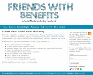 Friends With Benefits by Darren Barefoot and Julie Szabo