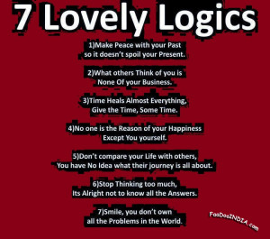 Lovely Logic Funny Quotes The...