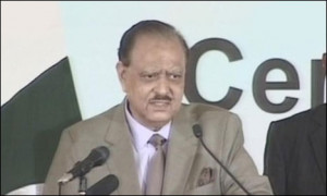 Islamabad: President Mamnoon Hussain has urged the National ...