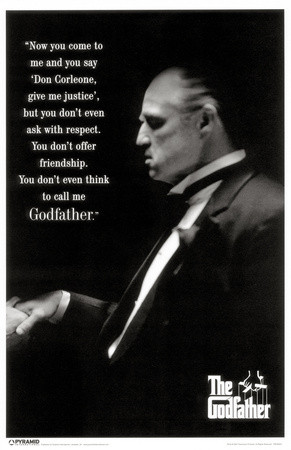 marlon brando as don vito corleone in the godfather 1972