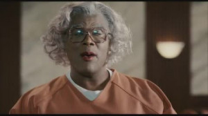 ... Tyler Perry's new film Madea Goes To Jail. Arrives in theaters
