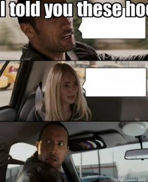 told you these hoes aint loyal