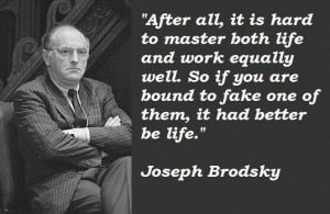 Joseph brodsky quotes 1