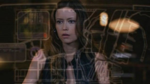 Summer Glau as Orwell in The Cape