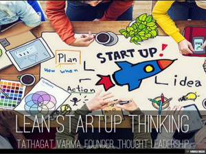 Lean Startup Thinking