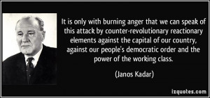 is only with burning anger that we can speak of this attack by counter ...
