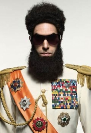 PHOTO - The Dictator : Quand Sacha Baron Cohen joue les Saddam Hussein