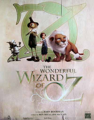 John Boorman's The Wizard of Oz Teaser/New Poster Image
