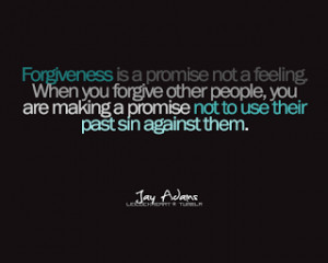 Forgiveness Quotes and Sayings